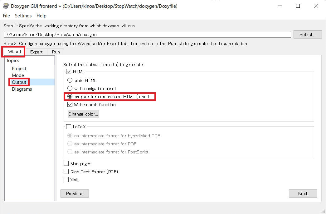 compressed HTML (.chm)